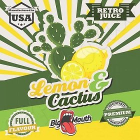 Aroma Big Mouth RETRO - Lemon and Cactus