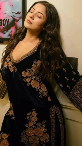 Shehnaaz Gill’s Enchanting Ethnic Looks to Get Inspired From