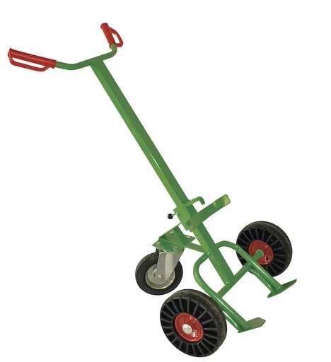 Rudl na sudy 016B, 250kg (přídavné kolečko)