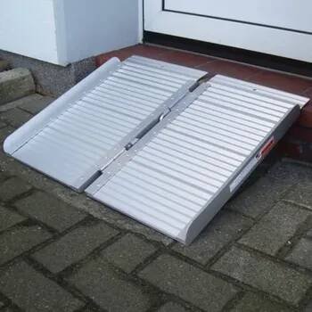 Nakládací rampa pro vozidlo Nájezdové rampy pro vozíčkáře 60cm