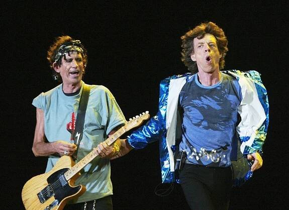Rolling Stones k nám poprvé zavítali půl roku po revoluci, v roce 1990. 