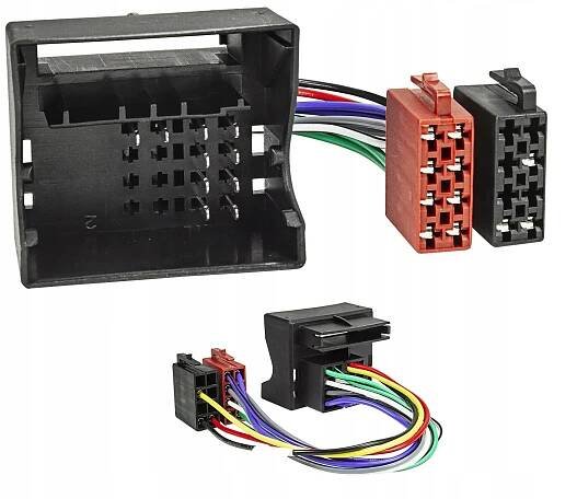 Konektor ISO adaptér pre rádio Citroen Peugeot 207 307 307CC 407 607 807 1007