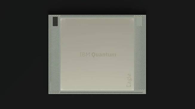 IBM materials on Eagle and Quantum System Two