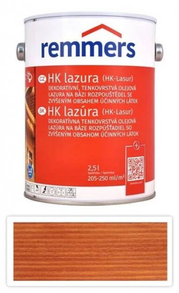 REMMERS HK ochranná lazura na dřevo pro exteriér 2.5 l Teak