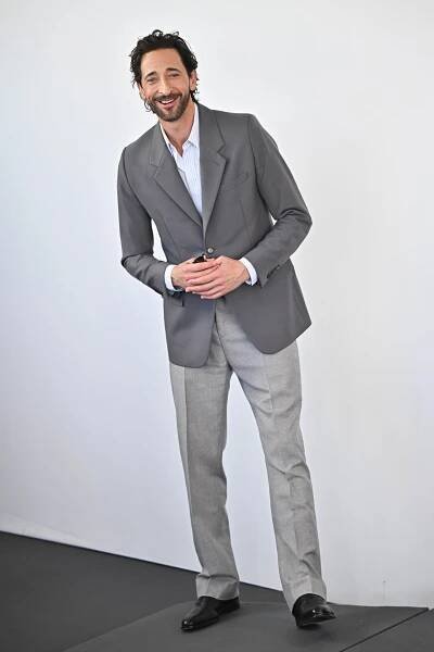 Adrien Brody at an event for Brutalista (2024)