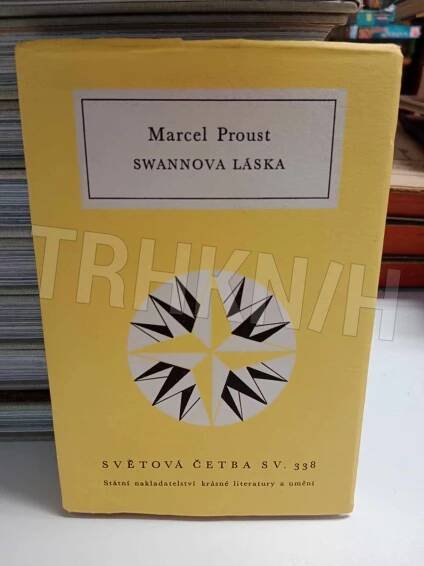 Kniha Swannova láska - Trh knih - online antikvariát