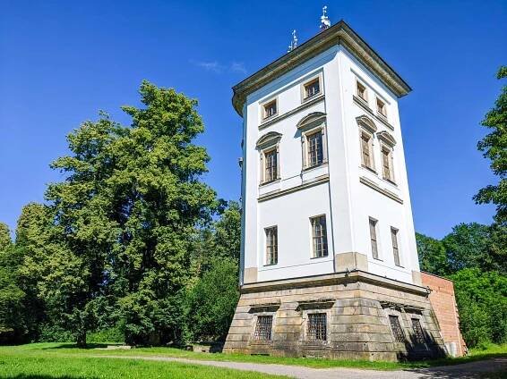 Zámek Nový zámek u Rudoltic - Rudoltice, Východní Čechy