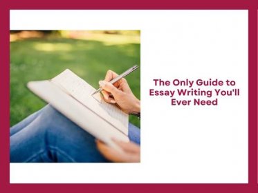 The Only Guide to Essay Writing You’ll Ever Need