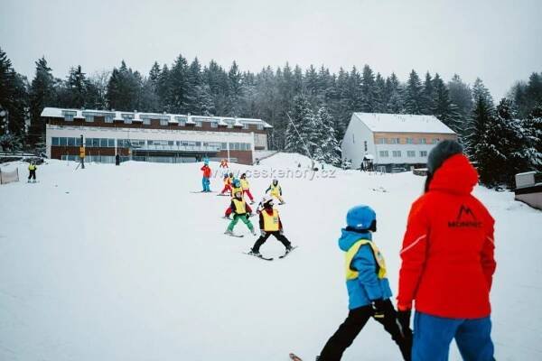 Skiareál Monínec - Fotografie