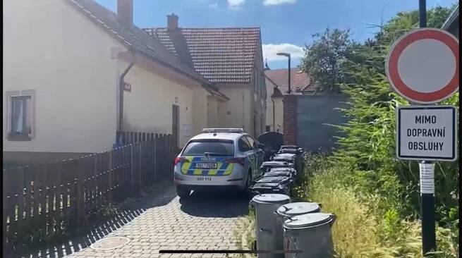 Střelce z Lounska vyšetřuje policie. Případ řeší jako výtržnictví