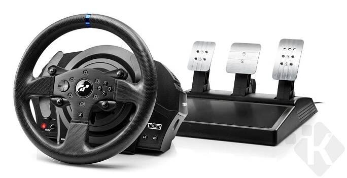 Volant Thrustmaster T300 RS 3-pedál T3PA + hra Gran Turismo Sport Edition | Kuma.cz