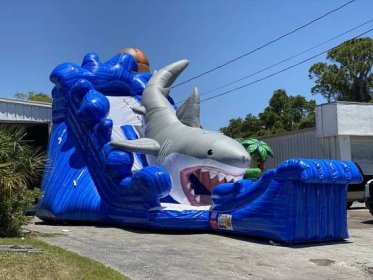 Florida Water Slide Rentals | Tampa Inflatable Slides | AirFun Games