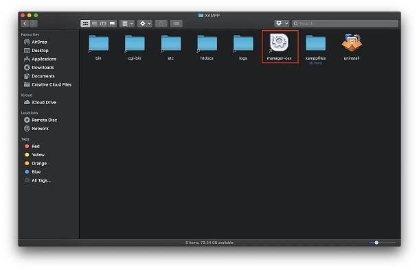 xampp-launching-screenshot