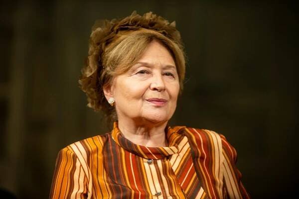 ŽENA-IN - Zasloužilá umělkyně Emília Vášáryová dnes slaví osmdesáté narozeniny