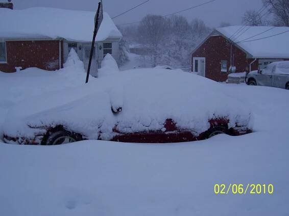 Snow Storm in Pittsburgh Feb6, 2010