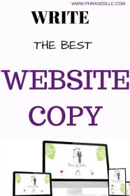 Useful tips and ideas to create your website copy