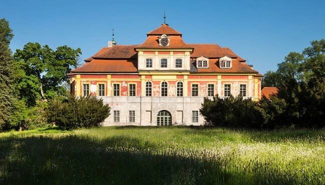 Fotografie - Čimelice — zámek - 17.05.2020