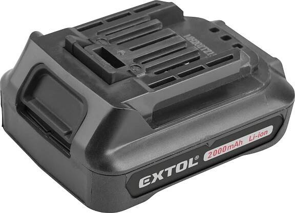 EXTOL ENERGY baterie akumulátorová, 12V Li-ion, 2Ah