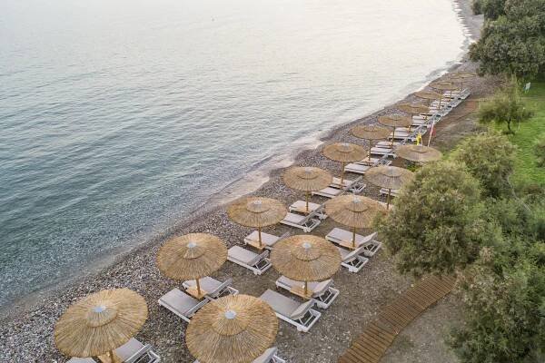 Samaina Inn Karlovassi Exteriér fotografie
