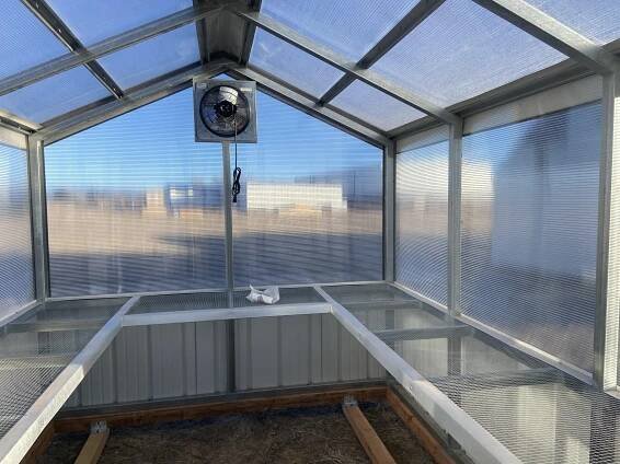 Greenhouse - Yoder's Storage Sheds | Plants | Vegetables | Flowers | Fruit | Colorado