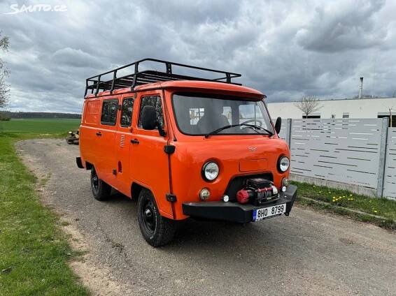 UAZ Ostatní 3909 Expedition, offroad, 4x4