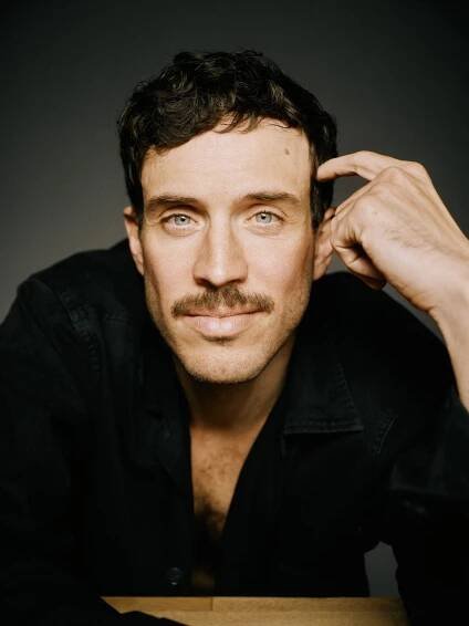 Photo of Tobias van Dieken by Max Motel