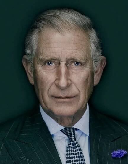 Pangerah Charles oleh Nadav Kander,