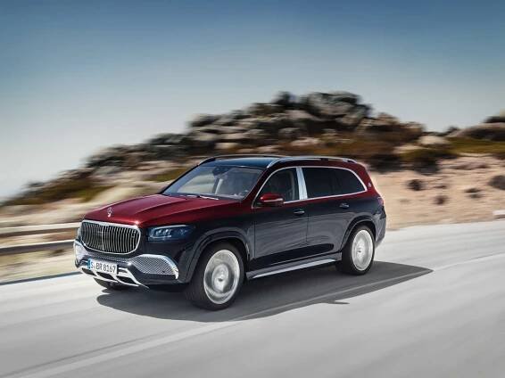 2021 Mercedes-Maybach GLS600 Goes Shiny and Chrome