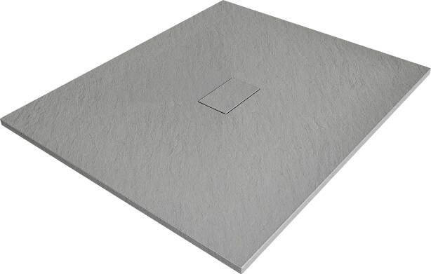Sprchová SMC vanička MEXEN HUGO 100x130 cm - šedá, 42611013