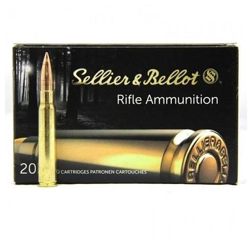Náboj SELLIER&BELLOT 7x65 R - SPCE