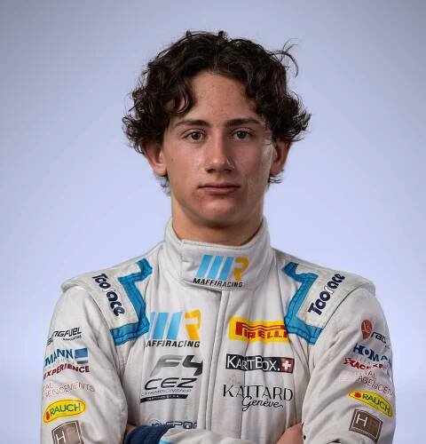 Andreas Lo Bue – F4 CEZ Championship