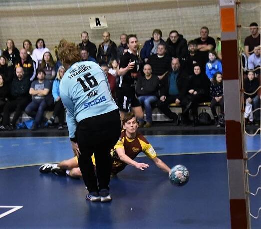 Házenkáři Strakonic Duklu potrápili, ta může děkovat brankáři Petržalovi