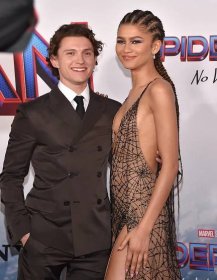 Tom Holland Says He Is 'Locked Up' and 'In Love' With Zendaya