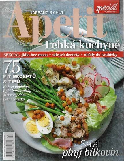 Apetit speciál 2025 - Lehká kuchyně - MAGNETPRESS.cz