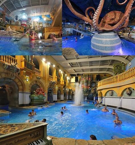 Liberec met kinderen aquapark