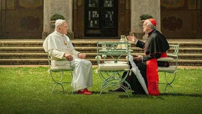 The Two Popes / Dva papežové