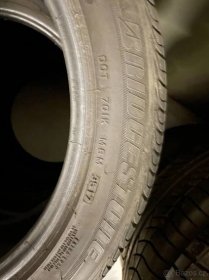Letní pneu Bridgestone 245/45/18 90%