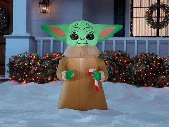 15 Fun and Unique Christmas Inflatables for Holiday Decorating This Year