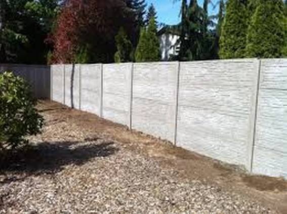 Betonové ploty Jindřichův Hradec