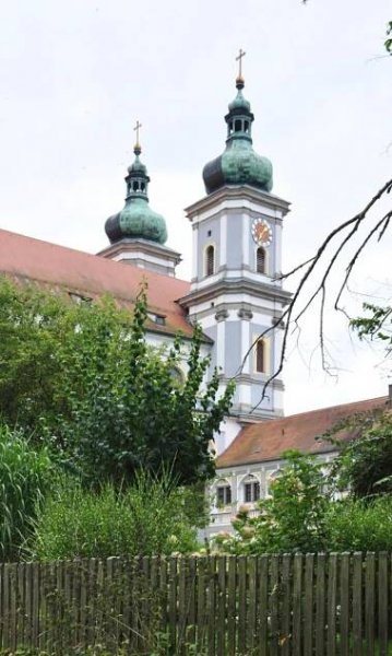 Waldsassen - Klášter cisterciáků a bazilika Nanebevzetí Panny Marie | Via Dientzenhofer