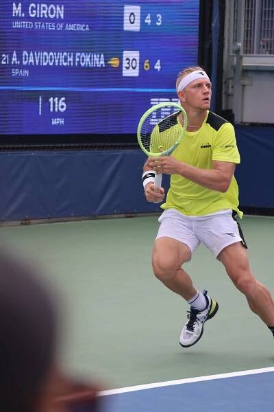 Soubor:Alejandro Davidovich Fokina (2023 US Open) 06.jpg
