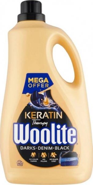 Woolite Darks Denim Black prací gel 3,6 l od 169 Kč