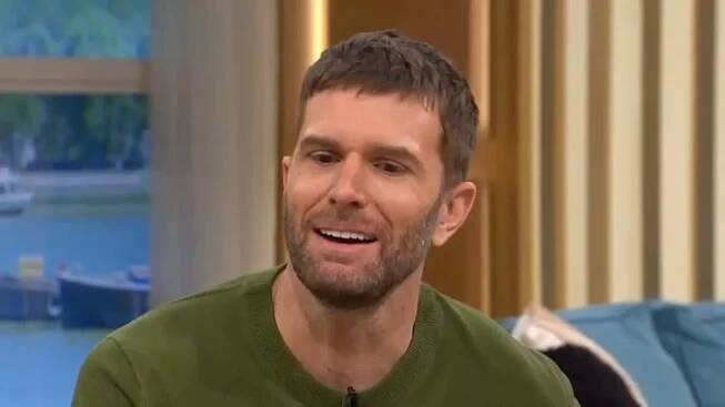 Joel Dommett issued health warning live on This Morning after on-air confession
