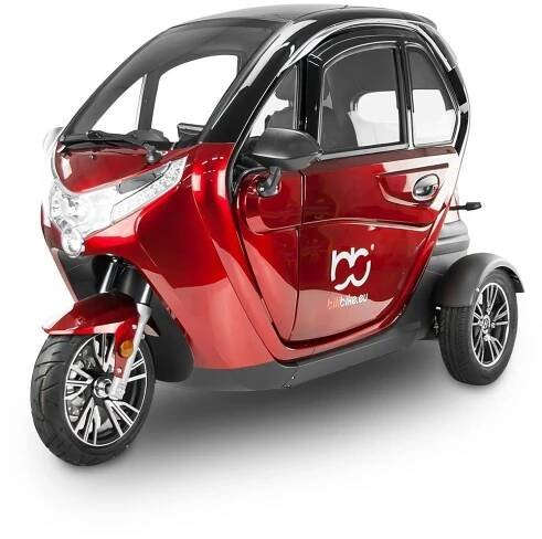 Elektrický skútr se střechou MICRO CAR BILI BIKE CITY GO 1500W 52Ah - Auto-moto