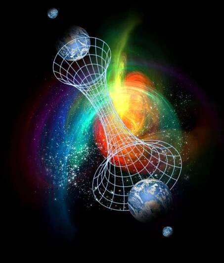 Mystically Intriguing Parallel Universe. Wallpaper