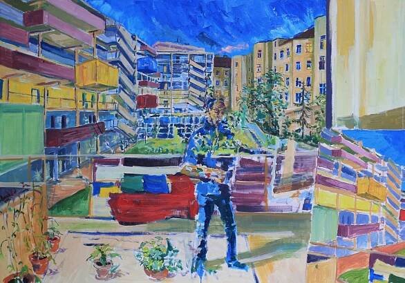 Oil paintings – Vladimir Ivanov 