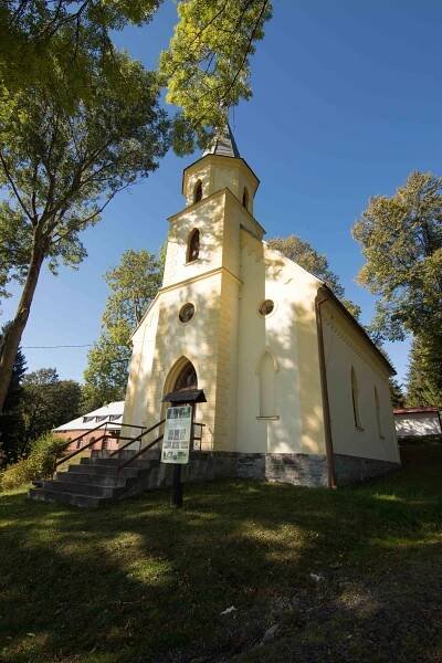 Kaple sv. Anny v Nové Vsi