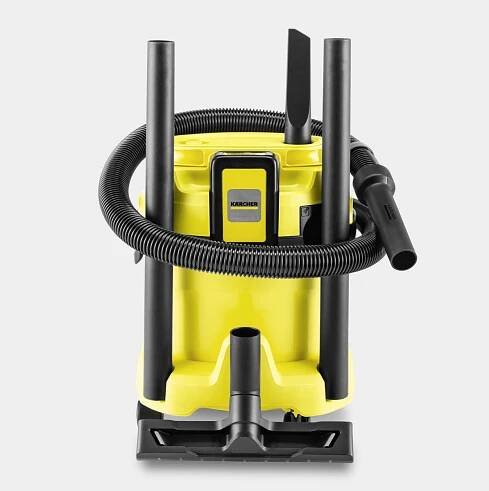 KÄRCHER WD 2-18 V-12/18 Battery Aku vysavač na mokré a suché nečistoty,(18V/12l)1.628-500.0