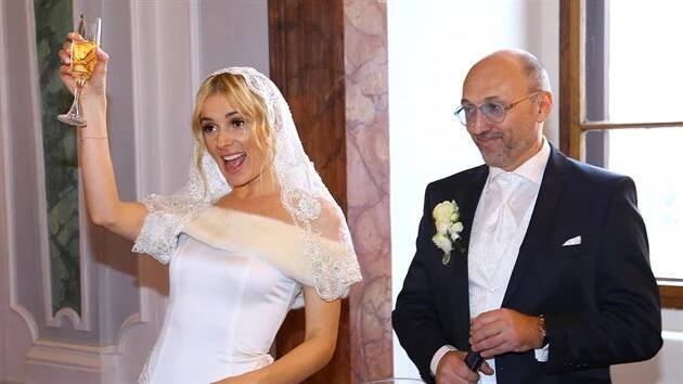 Halina Mlynková a Lešek Wronka