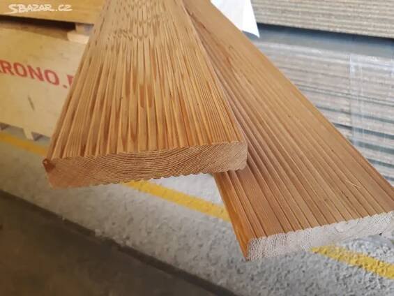 sibiřský modřin AB Terasa 28x140x4000mm - Janov - Bazar